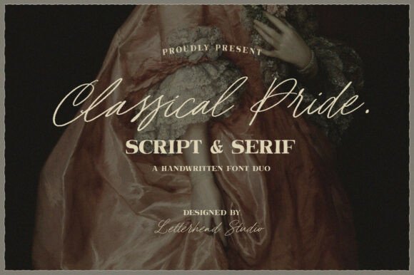 Download Classical Pride Duo Font - Classical Collection