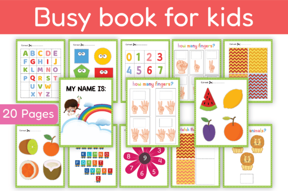 Download Busy Book for Kids - Premium Resources
