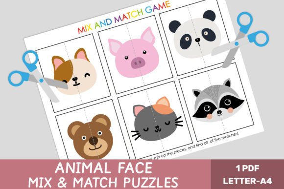 Download Animal Puzzles. Education Game - Education Collection