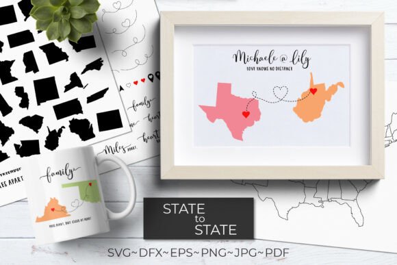 Download Long Distance Relationship United States - Premium Bundle