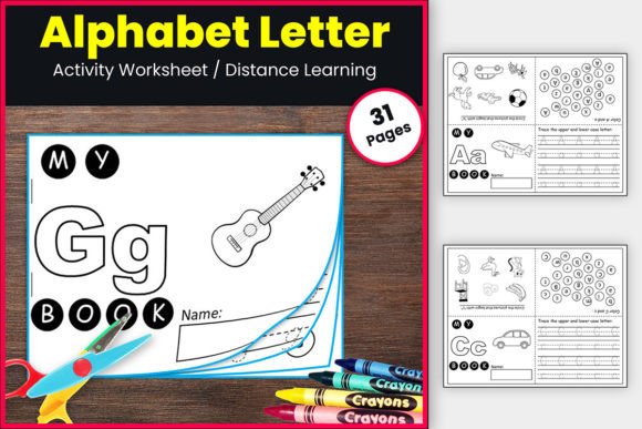 Download Alphabet Books | Distance Learning (a-Z) - Distance Collection