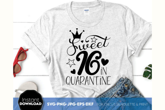 Download Sweet 16 Birthday Gift in Quarantine - Birthday Collection