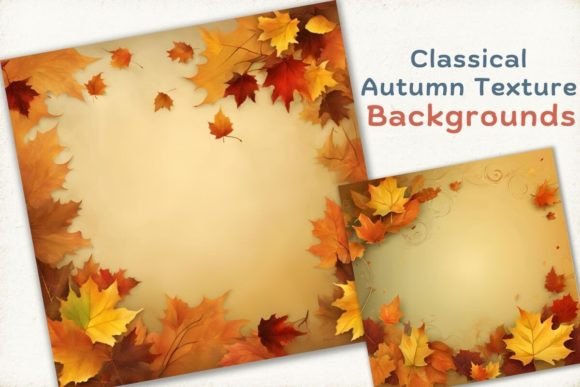 Download Classical Autumn Backgrounds - Classical Collection