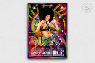 Download Disco Vibes Fever Flyer Template - Fever Collection